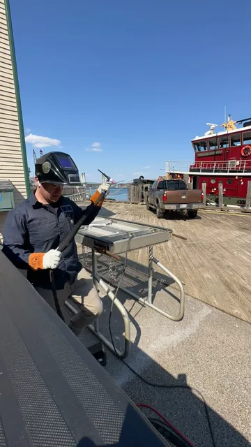 work photo from Google listing