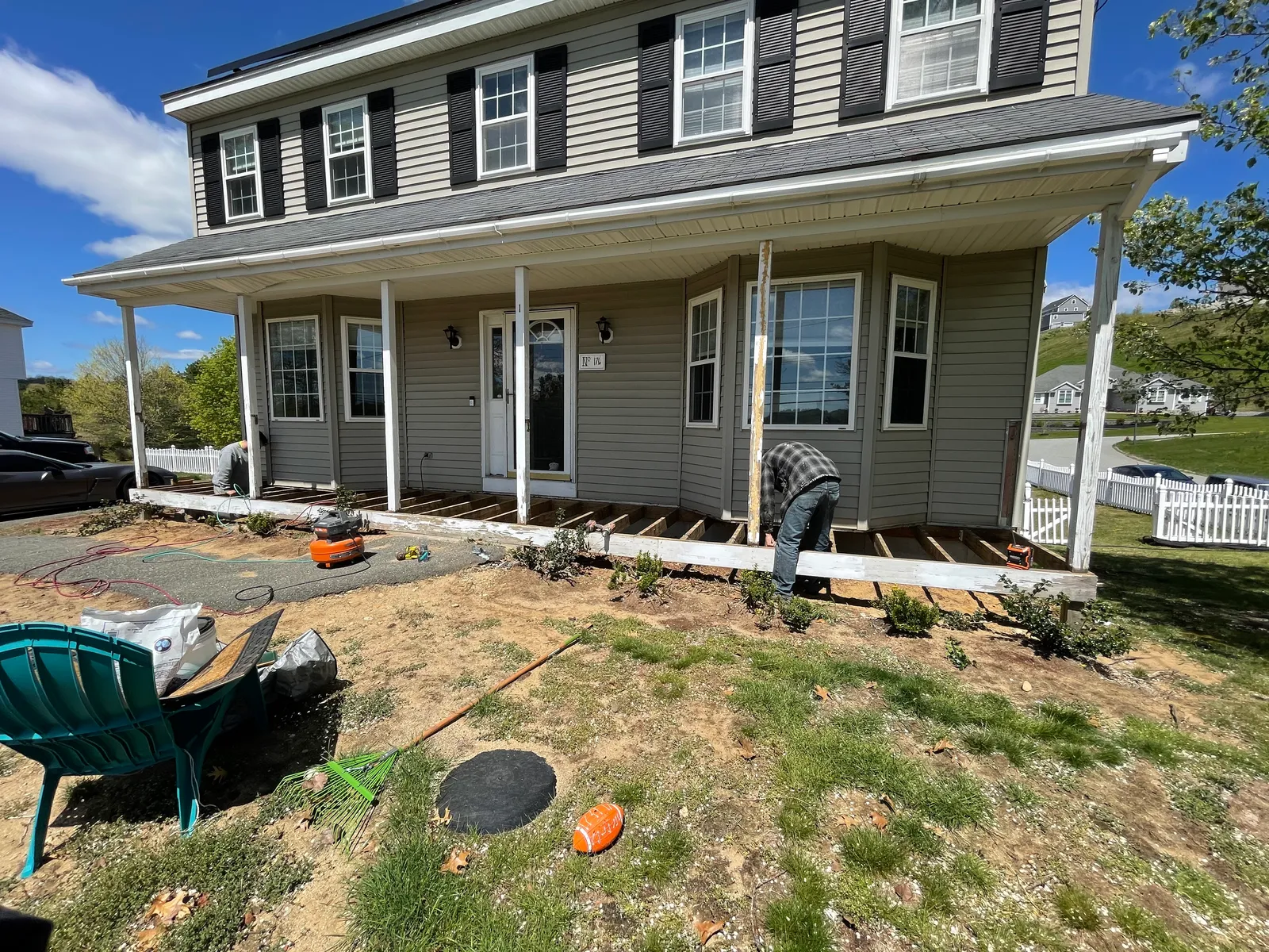 work photo from Google listing