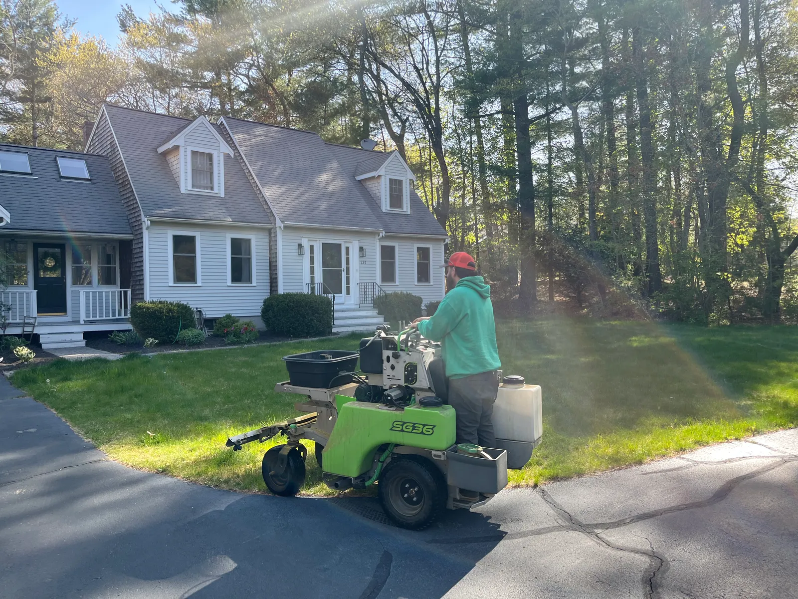 work photo from Google listing