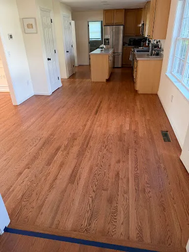 New England Floor Sanding work photo