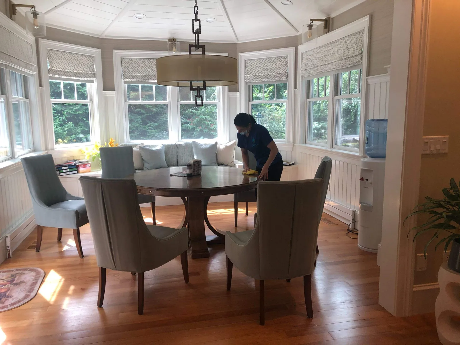 work photo from Google listing