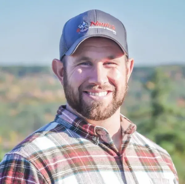 Scott Nault, Marine veteran and owner of Nault's Plumbing and Heating in Dunbarton NH.