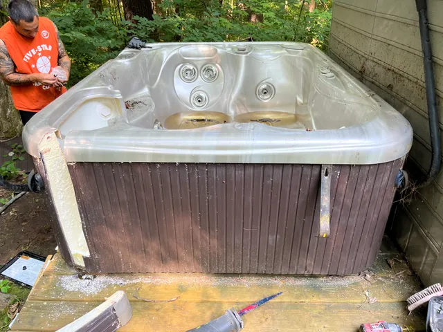 Pacheco’s Junk Removal and Services work photo