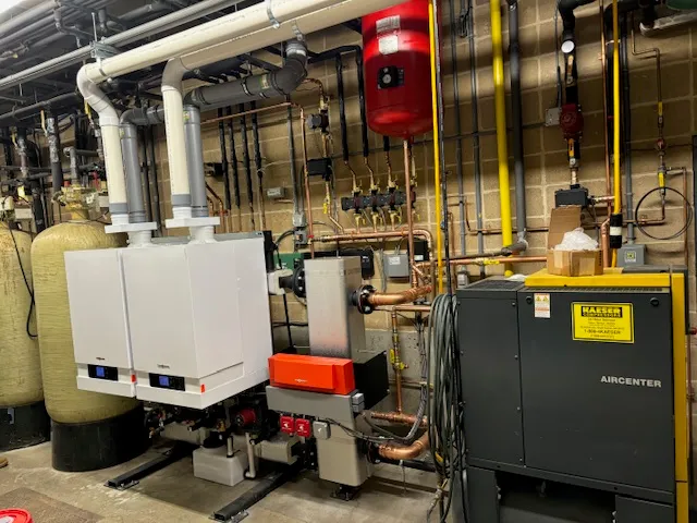Thrasher Plumbing Heating & Cooling work photo