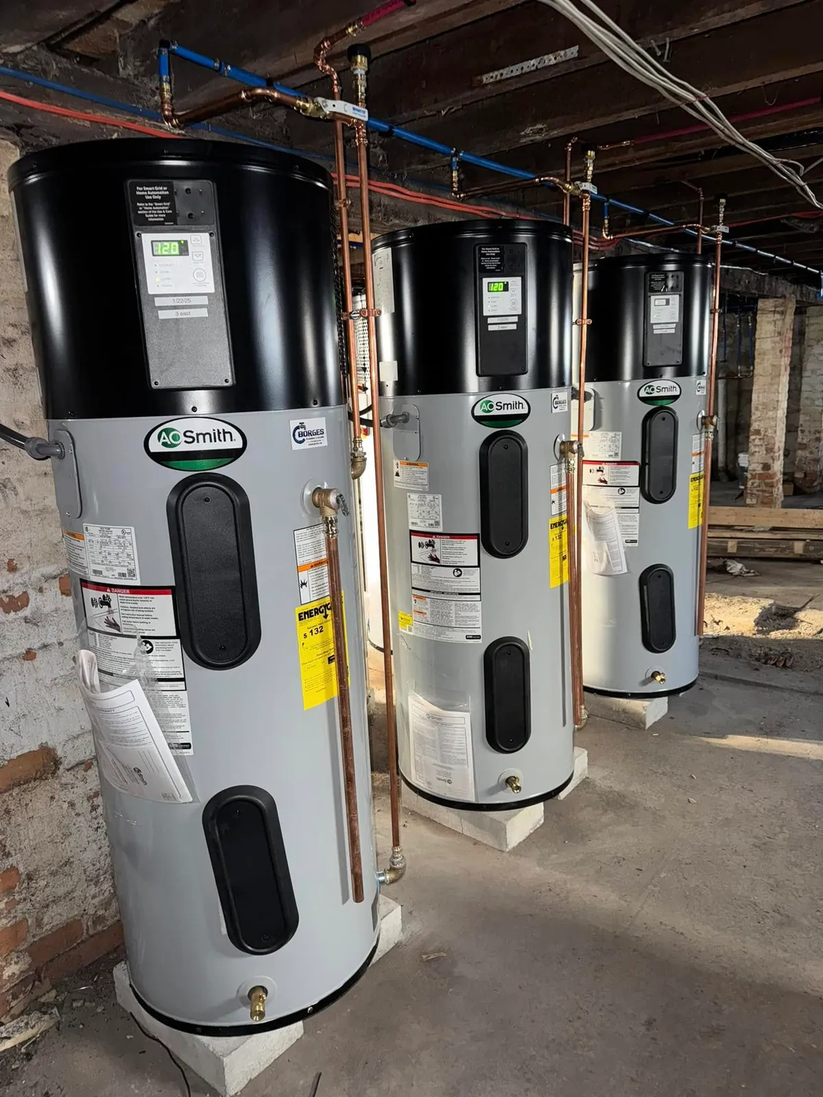 water heaters