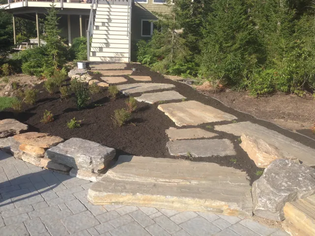 Eventide landscaping work photo
