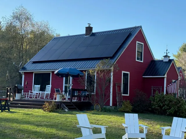 Solar Zack LLC work photo