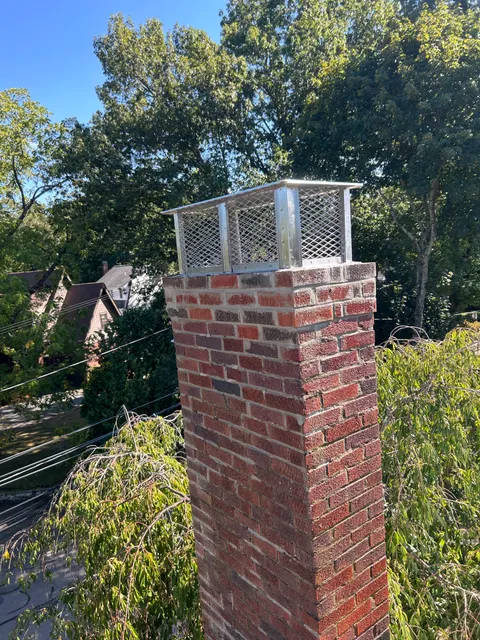 Quality Chimney Sweeps work photo