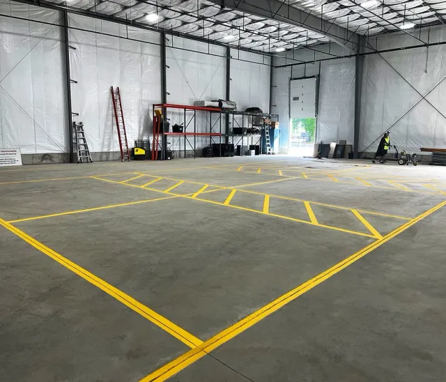 work photo from southshorepavementmarking.com