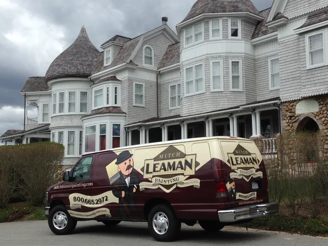 Mitch Leaman Paint & Wallpaper work photo
