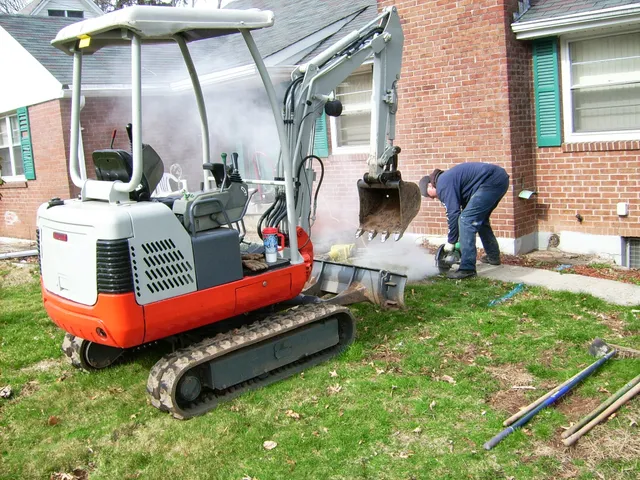 A1 Quality Rooter work photo