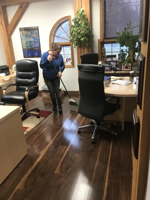 work photo from sandsjanitorialservices.com