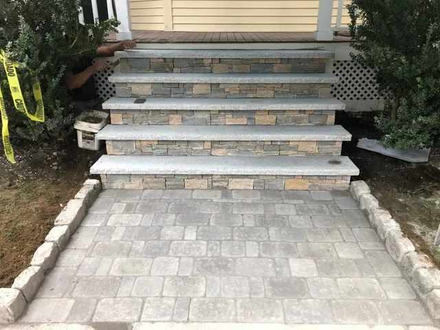 Edgestone masonry and construction