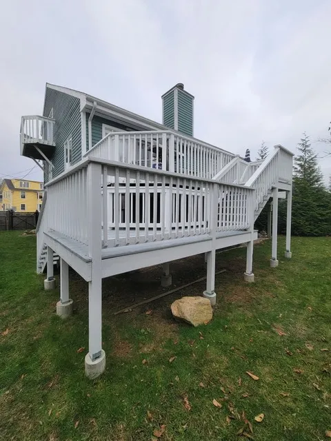 Deck Refinishing & Repair