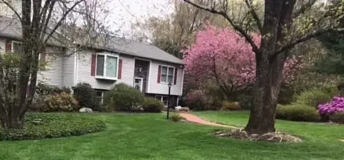 This home in Leominster uses our insect and disease control services.