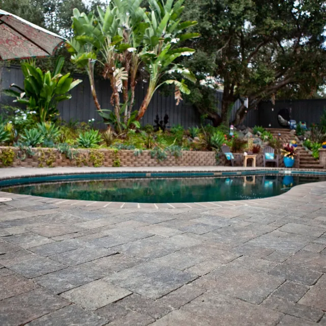 SAVON PAVERS researched project photo
