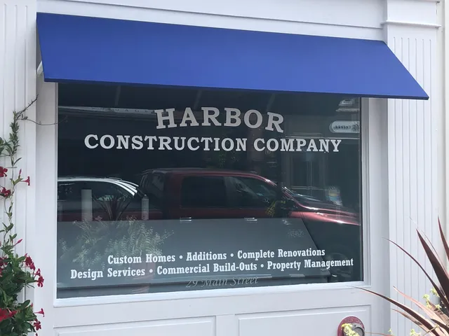 Harbor Construction Company work photo
