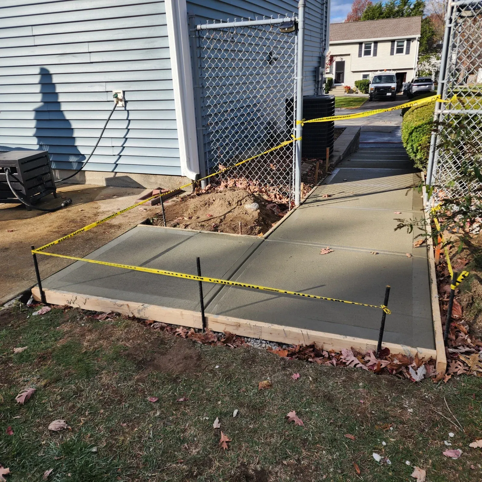 work photo from diamondlandscapingtreeservices.com