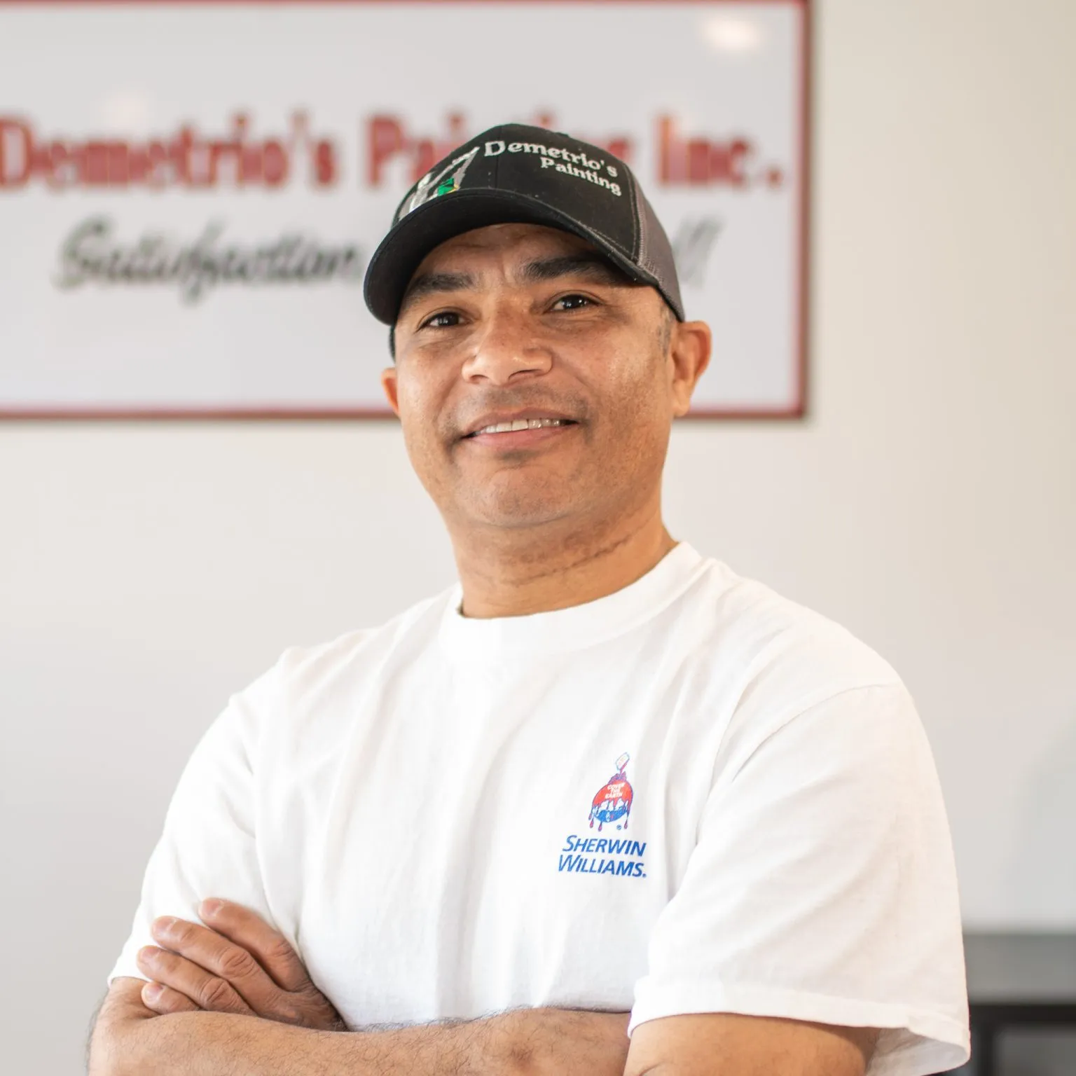 Edson Demetrio, founder of Demetrio's Painting Inc