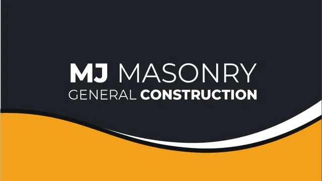 MJ Masonry & Construction logo