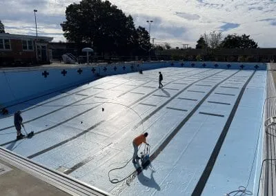 Marine Corps Base Quantico – Commercial Pool Liner Replacement