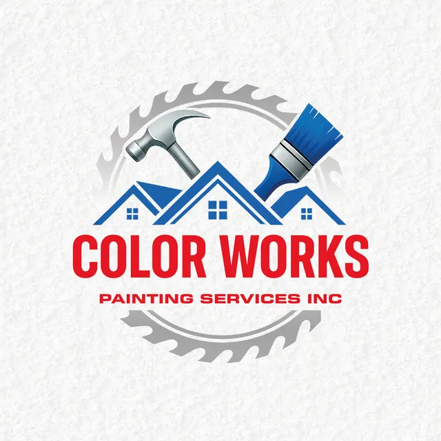 Color Works Painting Services logo