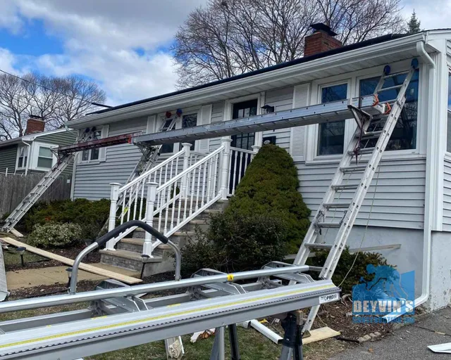 gutter installation