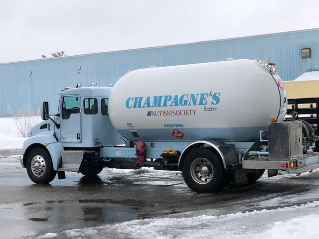 Champagne's Energy Inc work photo