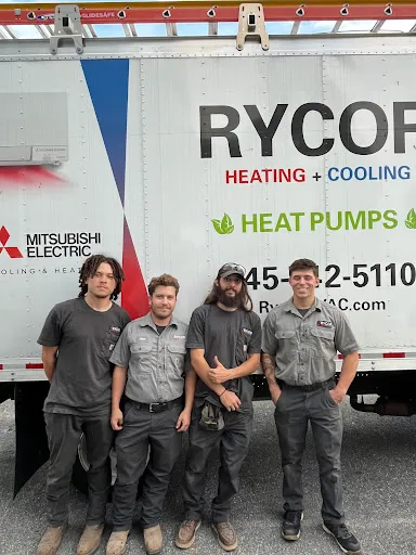RYCOR HVAC work photo
