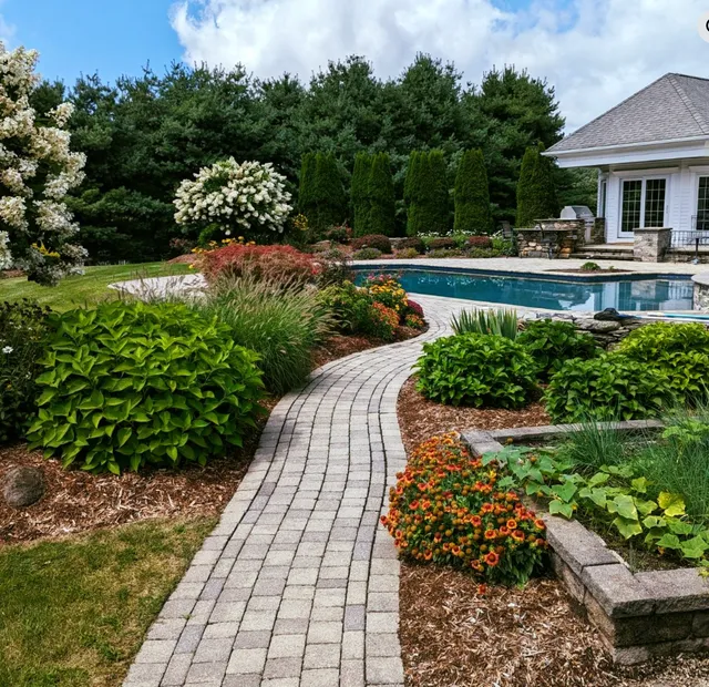 Beebe Landscape Services Inc work photo