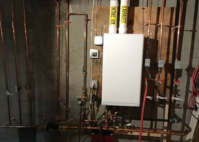 Pearson Plumbing & Heating work photo