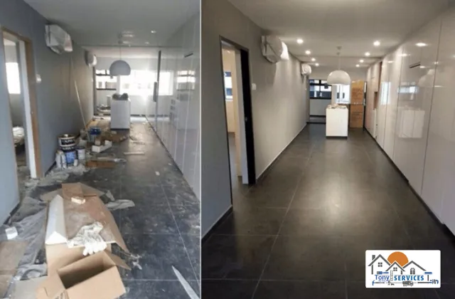 Tony da Silva Services work photo