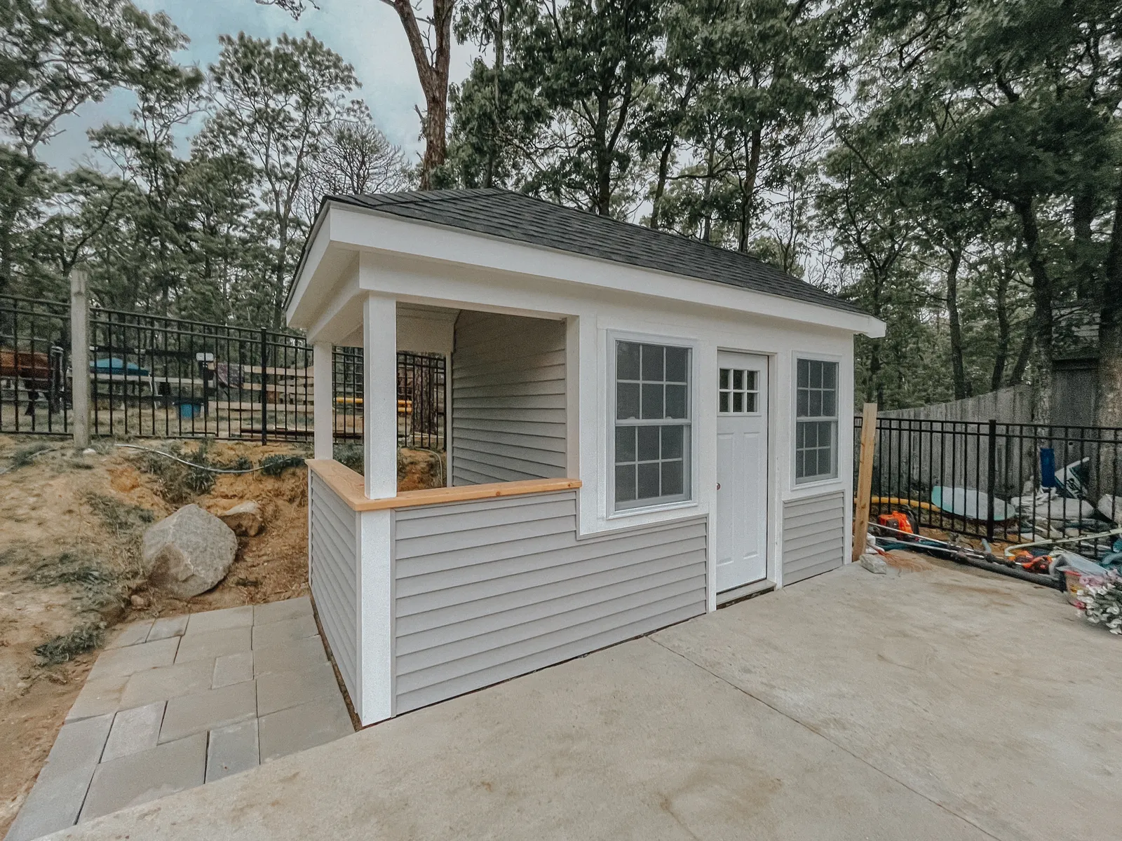 work photo from Google listing