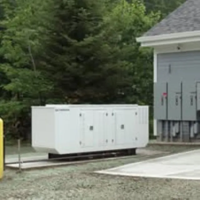 Commercial generator installation with a large backup generator system by Preferred Electrical Services, LLC