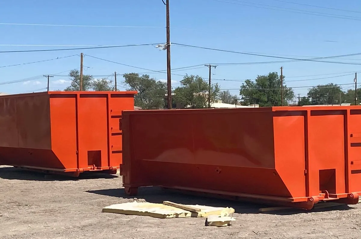 Commercial Dumpster Rental