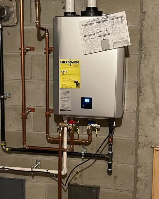 Arseneault Plumbing researched project photo
