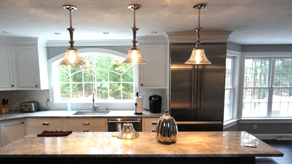 completed kitchen