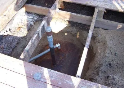 Is your tank located under your deck or porch? No problem.