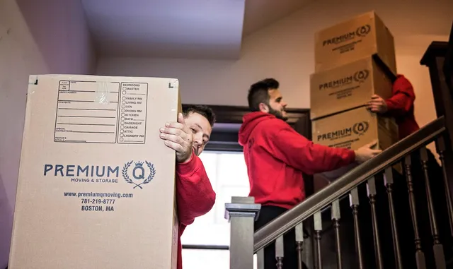 Premium Q Moving and Storage work photo