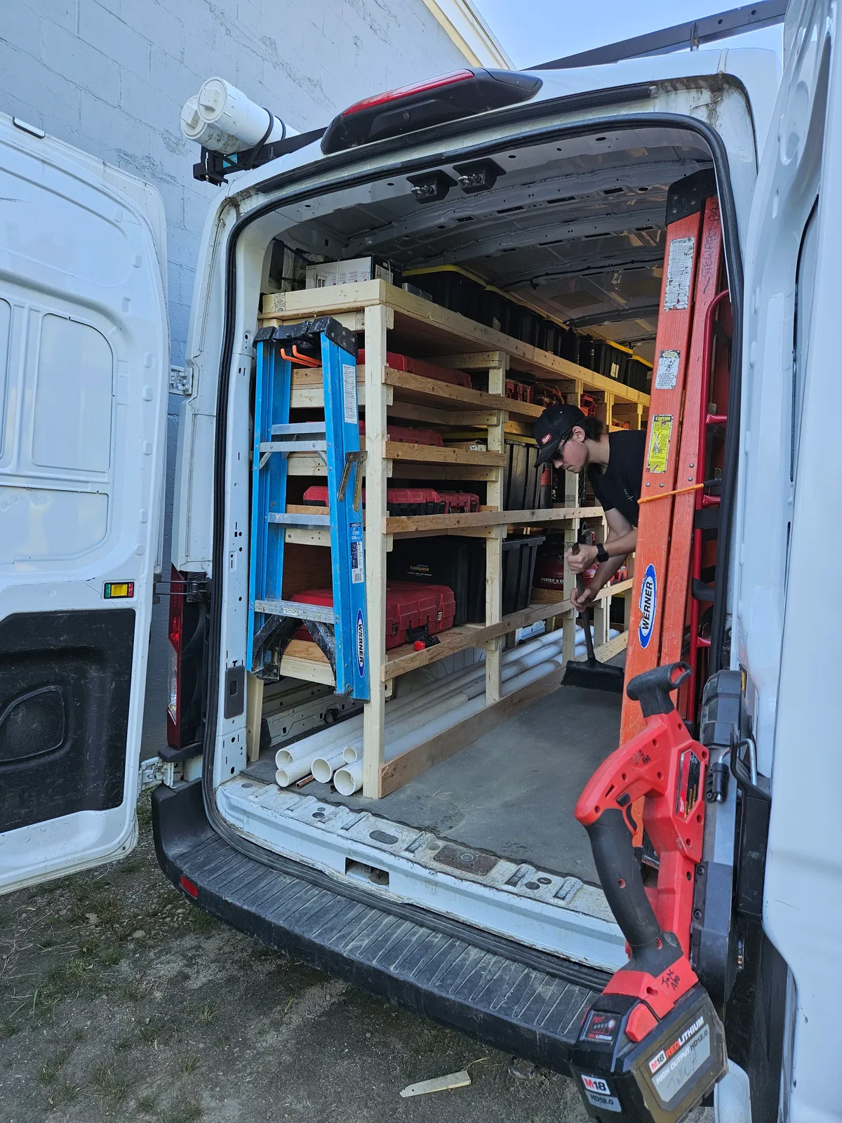 work photo from Google listing