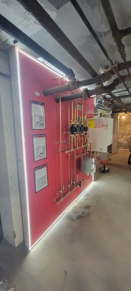 work photo from coelhosplumbingandheating.com