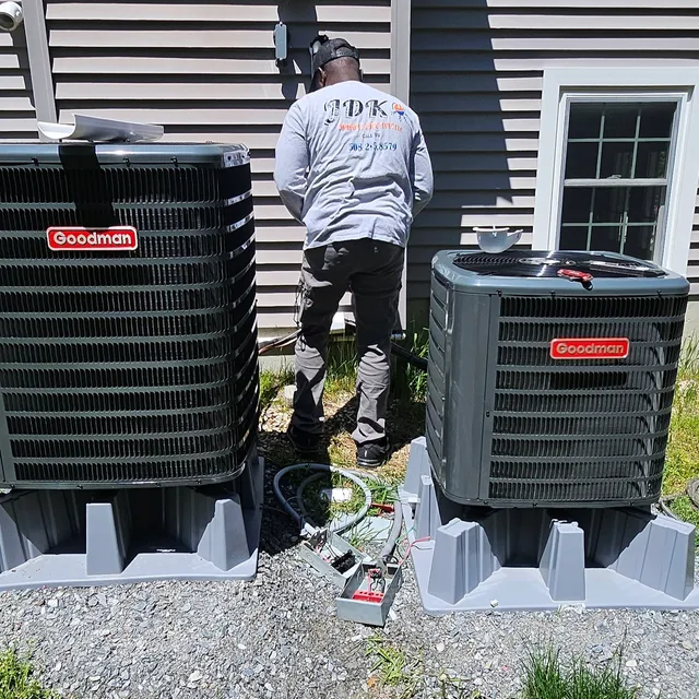 Comfort Zone Hvac work photo