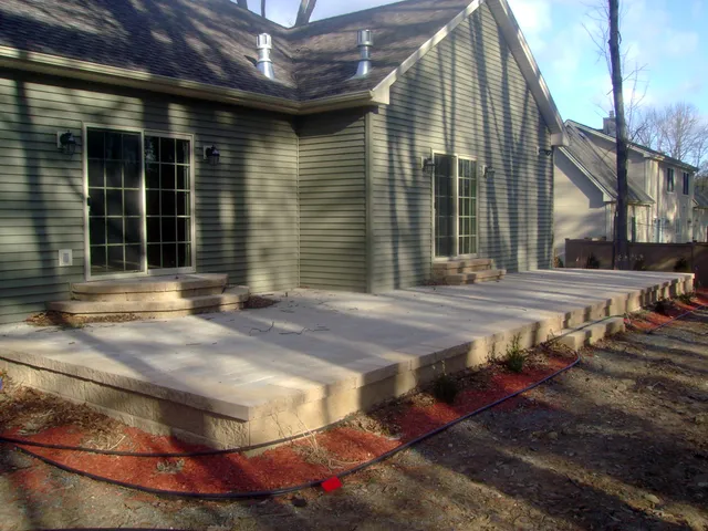work photo from legowskilandscaping.com