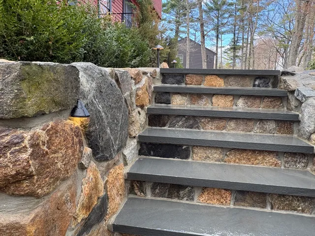 Lakeview Hardscapes work photo