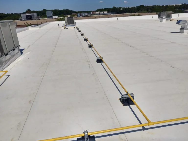 Commercial roof