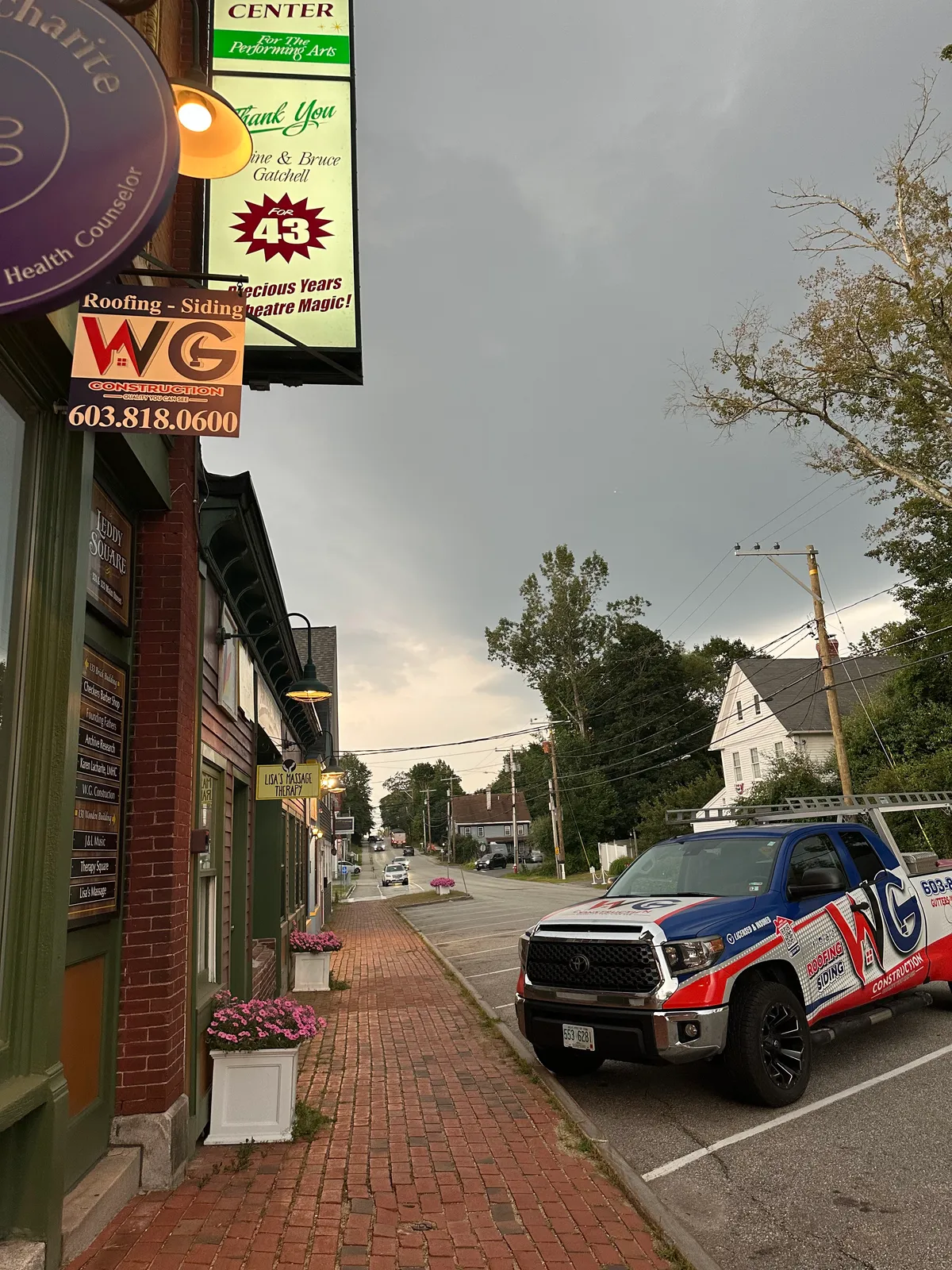 work photo from Google listing