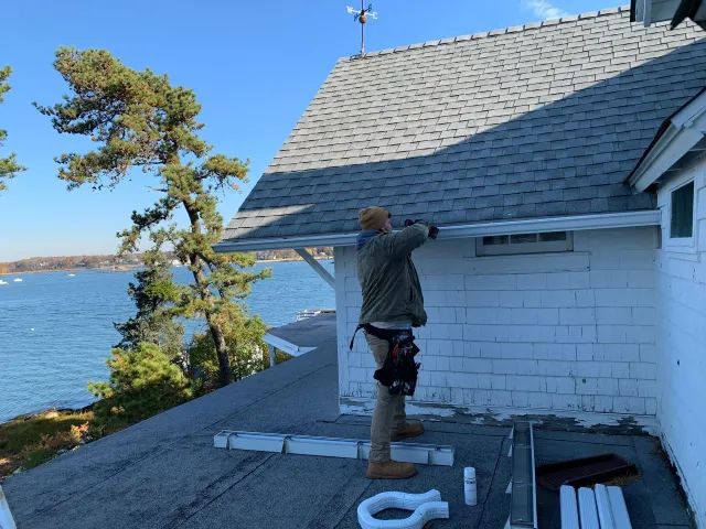 CT GutterPro work photo