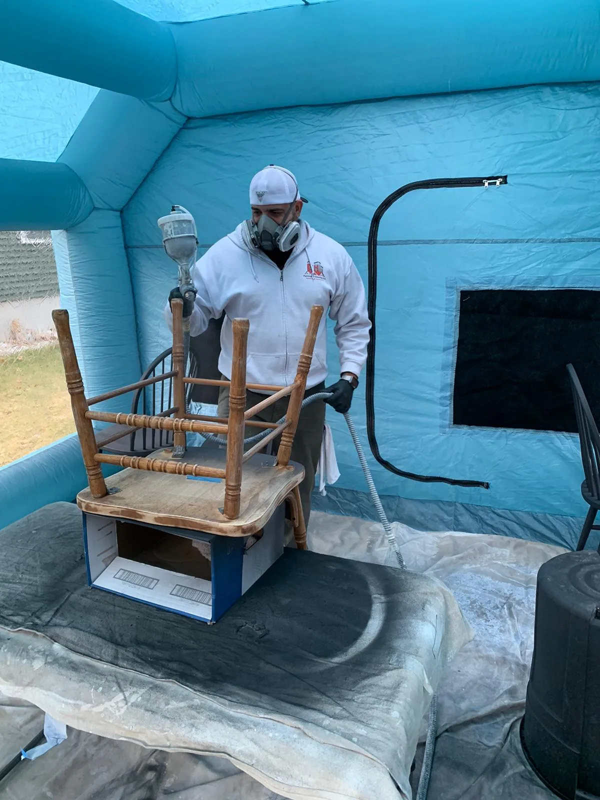 work photo from Google listing