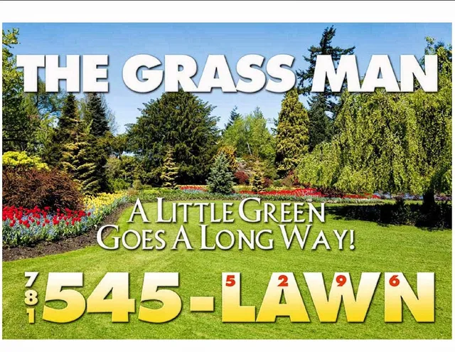 Grass Man work photo