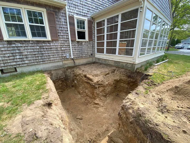 Additions & Foundations